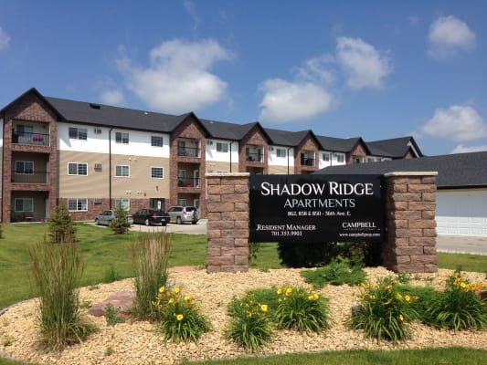 Shadow Ridge Apartments property